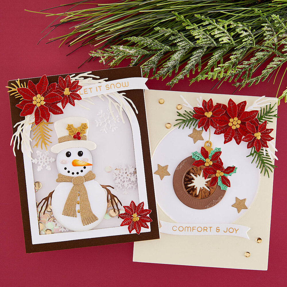 Spellbinders Christmas Wreath Add-Ons Etched Dies (S6-219) (OUTLET) Spellbinders Christmas Wreath Add-Ons Etched Dies (S6-219) (OUTLET)