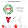Spellbinders Christmas Wreath Add-Ons Etched Dies (S6-219) (DISCONTINUED) Spellbinders Christmas Wreath Add-Ons Etched Dies (S6-219) (DISCONTINUED)