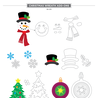 Spellbinders Christmas Wreath Add-Ons Etched Dies (S6-219) (DISCONTINUED) Spellbinders Christmas Wreath Add-Ons Etched Dies (S6-219) (DISCONTINUED)