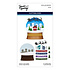 Simon's Snow Globe Etched Dies (S6-222) Simon's Snow Globe Etched Dies (S6-222)