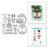 Spellbinders Santa’s Festive Circle Crew Etched Dies (S6-223) Spellbinders Santa’s Festive Circle Crew Etched Dies (S6-223)