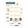 Spellbinders Autumn Chipboard Stickers (SCS-302) (OUTLET) Spellbinders Autumn Chipboard Stickers (SCS-302) (OUTLET)