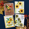 Spellbinders Layered Sunflower Stencil (STN-071) (OUTLET) Spellbinders Layered Sunflower Stencil (STN-071) (OUTLET)