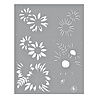 Spellbinders Layered Sunflower Stencil (STN-071) (OUTLET) Spellbinders Layered Sunflower Stencil (STN-071) (OUTLET)