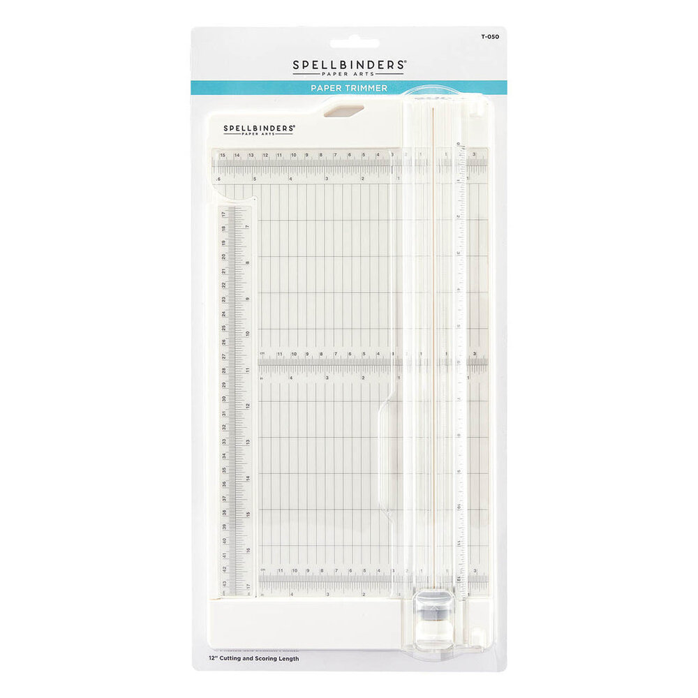 Spellbinders 12 Inch Paper Trimmer & Scorer (T-050) Spellbinders 12 Inch Paper Trimmer & Scorer (T-050)