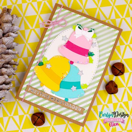 CarlijnDesign Snijmallen Jolly Jingles 2 (CDJD-0042) (DISCONTINUED) CarlijnDesign Snijmallen Jolly Jingles 2 (CDJD-0042) (DISCONTINUED)