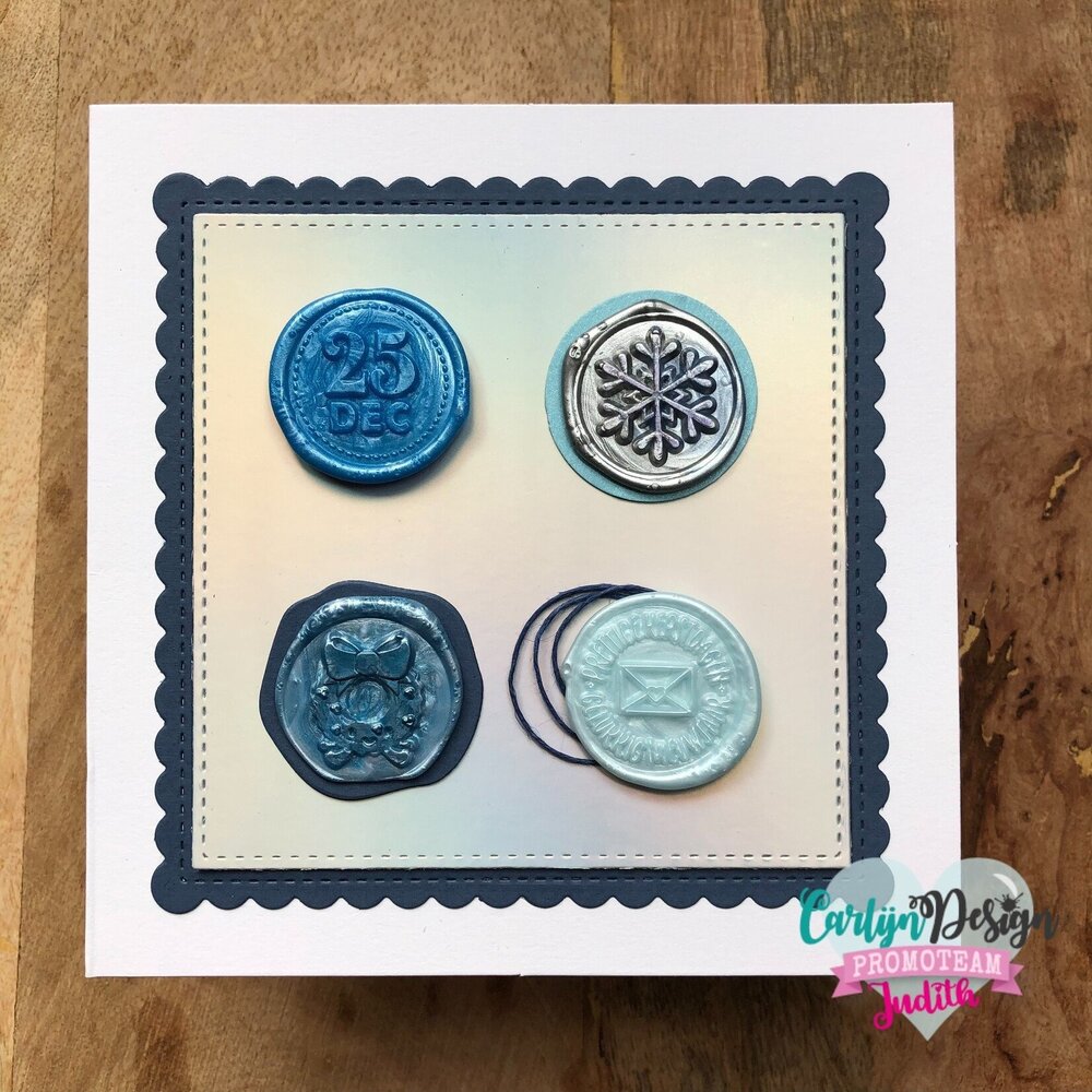 CarlijnDesign Wax Seal Melts Winter (CDWX-0055) (DISCONTINUED)