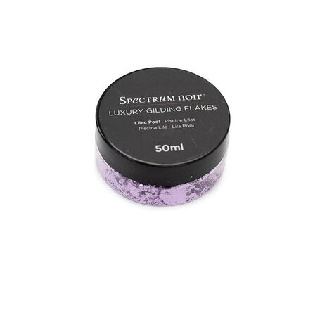 Spectrum Noir Mermaid Dreams Luxury Gilding Flakes Lilac Pool 50ml (CC-GILFLAKE-LILP) (DISCONTINUED)