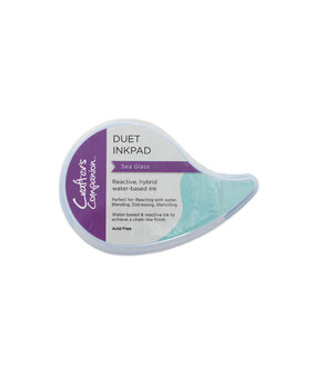 Crafter's Companion Mermaid Dreams Duet Inkpad Sea Glass (CC-IP-DUET-SEAGL) (OUTLET)