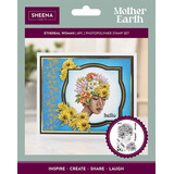 Crafter's Companion Mother Earth Clear Stamp Ethereal Woman (SD-ME-STP-ETWO) (OUTLET)
