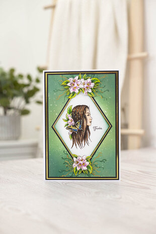 Crafter's Companion Mother Earth Clear Stamp Free Spirit (SD-ME-STP-FSPR) (OUTLET) Crafter's Companion Mother Earth Clear Stamp Free Spirit (SD-ME-STP-FSPR) (OUTLET)