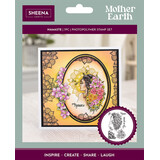Crafter's Companion Mother Earth Clear Stamp Namaste (SD-ME-STP-NAM) (OUTLET)