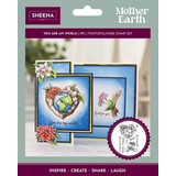 Crafter's Companion Mother Earth Clear Stamp You are my World (SD-ME-STP-YAMW) (OUTLET)