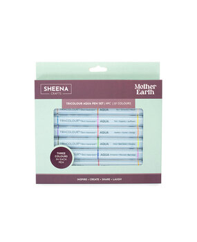 Spectrum Noir Mother Earth TriColour Aqua Pens (9 Pens = 27 colours) (SD-ME-TCAQ9) (DISCONTINUED)