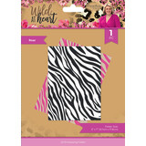 Crafter's Companion Wild at Heart Embossing Folder Roar (SIG-WAH-EF5-ROA) (OUTLET)