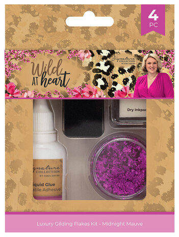 Crafter's Companion Wild at Heart Luxury Gilding Flakes Kit (SIG-WAH-GILFL) (OUTLET)