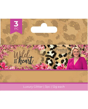 Crafter's Companion Wild at Heart Shimmer Inkpads (6pcs) (SIG-WAH-IP-SHI) (OUTLET)