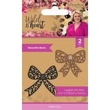 Crafter's Companion Wild at Heart Metal Dies Beautiful Bows (SIG-WAH-MD-BEBO) (OUTLET)