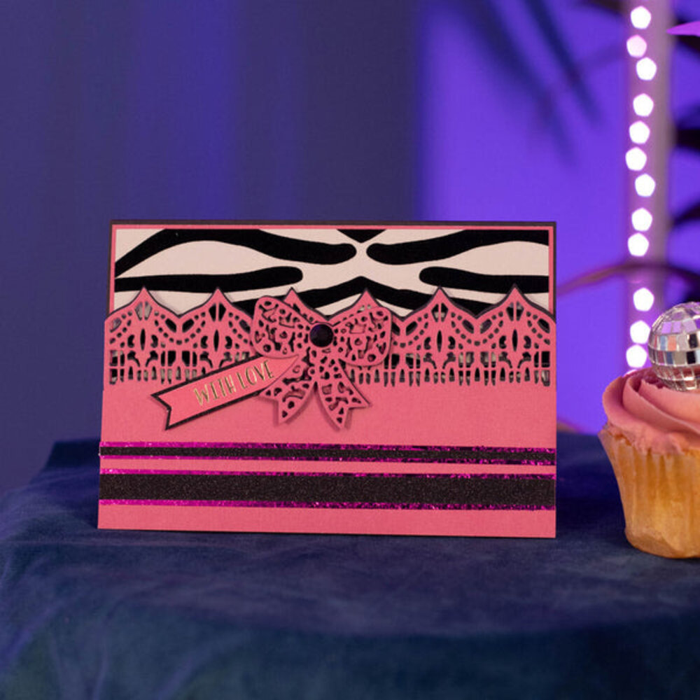 Crafter's Companion Wild at Heart Metal Dies Beautiful Bows (SIG-WAH-MD-BEBO) (OUTLET)