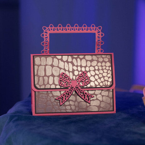 Crafter's Companion Wild at Heart Metal Dies Beautiful Bows (SIG-WAH-MD-BEBO) (OUTLET)