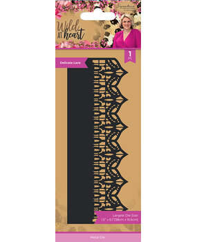 Crafter's Companion Wild at Heart Metal Die Delicate Lace (SIG-WAH-MD-DELL) (OUTLET)