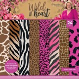 Crafter's Companion Wild at Heart 8x8 Inch Special Effects Pad (SIG-WAH-SEP8) (DISCONTINUED)