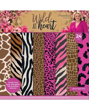 Crafter's Companion Wild at Heart 8x8 Inch Special Effects Pad (SIG-WAH-SEP8) (DISCONTINUED)
