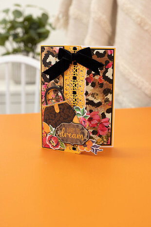 Crafter's Companion Wild at Heart Velvet Ribbon (SIG-WAH-VERI) (OUTLET)