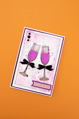 Crafter's Companion Wild at Heart Velvet Ribbon (SIG-WAH-VERI) (OUTLET)