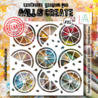 Aall and Create Stencil 6x6 Inch Margarita Dreams (AALL-PC-185) (DISCONTINUED) Aall and Create Stencil 6x6 Inch Margarita Dreams (AALL-PC-185) (DISCONTINUED)