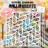Aall and Create Stencil 6x6 Inch Fica (AALL-PC-194) (DISCONTINUED)