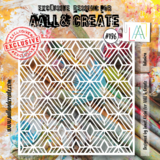 Aall and Create Stencil 6x6 Inch Adinkra (AALL-PC-196) (DISCONTINUED)