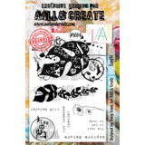 Aall and Create Stamp Set A6 Leafle (AALL-TP-1004) (DISCONTINUED)