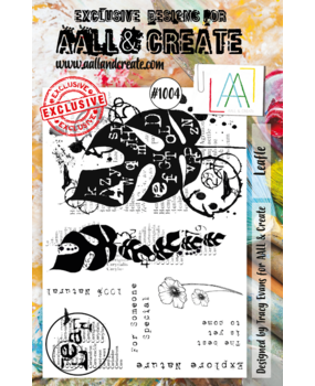 Aall and Create Stamp Set A6 Leafle (AALL-TP-1004) (DISCONTINUED) Aall and Create Stamp Set A6 Leafle (AALL-TP-1004) (DISCONTINUED)