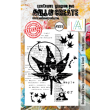 Aall and Create Stamp Set A6 Pointy Leaves (AALL-TP-1008) (DISCONTINUED)