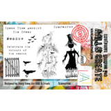 Aall and Create Stamp Set A6 Scarecrow (AALL-TP-1009) (DISCONTINUED)