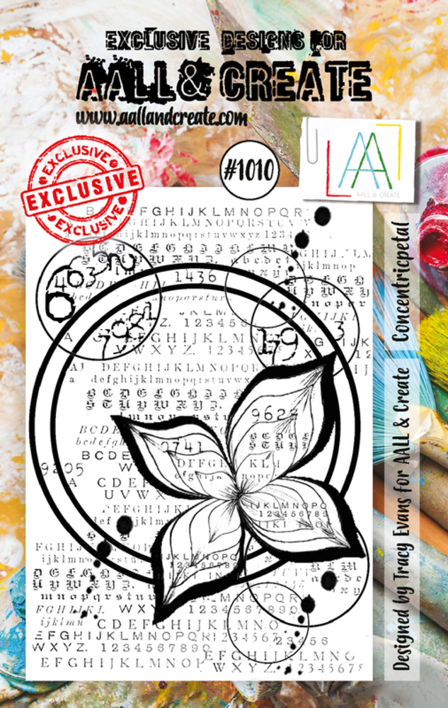 Aall and Create Stamp Set A7 Concentricpetal (AALL-TP-1010) (DISCONTINUED) Aall and Create Stamp Set A7 Concentricpetal (AALL-TP-1010) (DISCONTINUED)