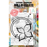 Aall and Create Stamp Set A7 Concentricpetal (AALL-TP-1010) (DISCONTINUED)