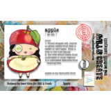 Aall and Create Stamp Set A7 Apple (AALL-TP-1018) (DISCONTINUED)