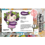 Aall and Create Stamp Set A7 Aubergine (AALL-TP-1019) (DISCONTINUED)
