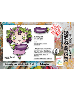 Aall and Create Stamp Set A7 Aubergine (AALL-TP-1019) (DISCONTINUED)