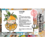 Aall and Create Stamp Set A7 Orange (AALL-TP-1024) (DISCONTINUED)