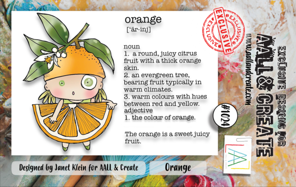 Aall and Create Stamp Set A7 Orange (AALL-TP-1024) (DISCONTINUED) Aall and Create Stamp Set A7 Orange (AALL-TP-1024) (DISCONTINUED)