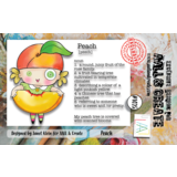 Aall and Create Stamp Set A7 Peach (AALL-TP-1025) (DISCONTINUED)