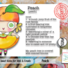 Aall and Create Stamp Set A7 Peach (AALL-TP-1025) (OUTLET) Aall and Create Stamp Set A7 Peach (AALL-TP-1025) (OUTLET)