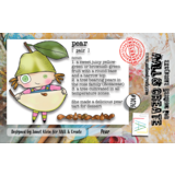 Aall and Create Stamp Set A7 Pear (AALL-TP-1026) (OUTLET)