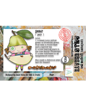 Aall and Create Stamp Set A7 Pear (AALL-TP-1026) (DISCONTINUED)
