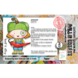 Aall and Create Stamp Set A7 Pepper (AALL-TP-1027) (DISCONTINUED)