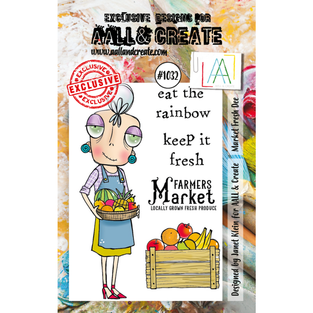 AALL and Create - A7 Stamp Set - Fish ‘n Chips