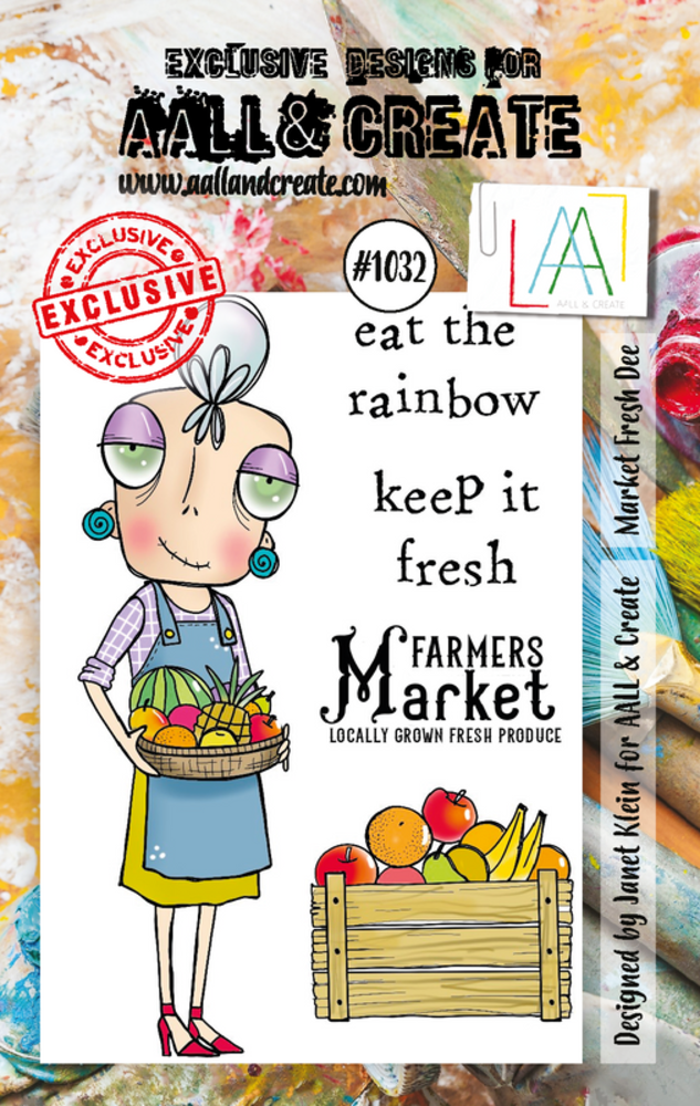 Aall and Create Stamp Set A7 Market Fresh Dee (AALL-TP-1032) (DISCONTINUED) Aall and Create Stamp Set A7 Market Fresh Dee (AALL-TP-1032) (DISCONTINUED)
